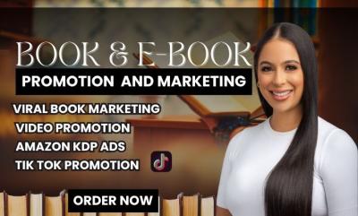 I Will Promote Your Historical Fiction, Non-Fiction, Horror, Autobiography Book on TikTok