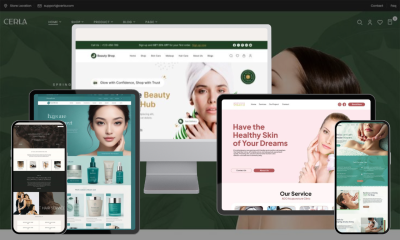 I will design modern beauty salon website spa Vagaro website with online booking