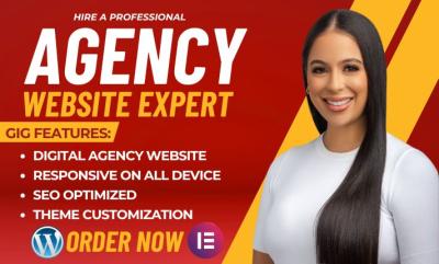 I will design OnlyFans website, OnlyFans agency website, matchmaking website, modeling website