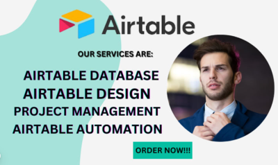 I will build an Airtable database for your business