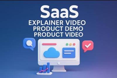I will create SaaS explainer video, SaaS product demo, SaaS product video