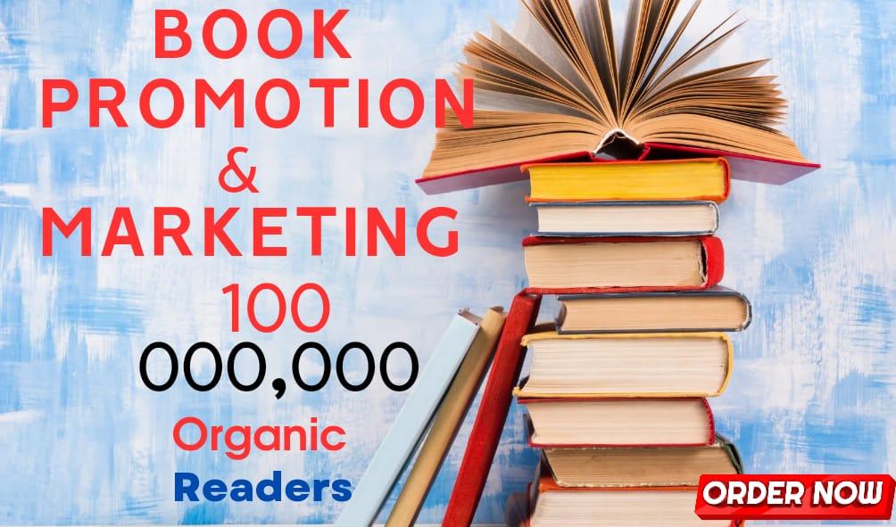 I Will Do Viral Amazon KDP Book Promotion and Ebook Marketing for Your Kindle Book