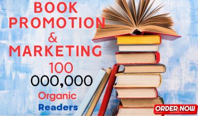 I Will Do Viral Amazon KDP Book Promotion and Ebook Marketing for Your Kindle Book
