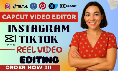 I will be your Instagram TikTok, Monthly Social Media Manager