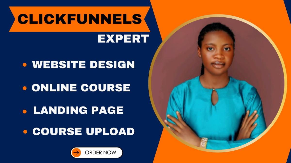 I Will Design ThriveCart, Kartra, Checkout Page, Kajabi Expert, Showit, ClickFunnels Website