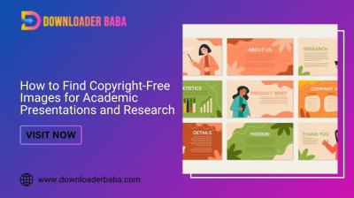 How to Find Copyright-Free Images for Academic Presentations and Research