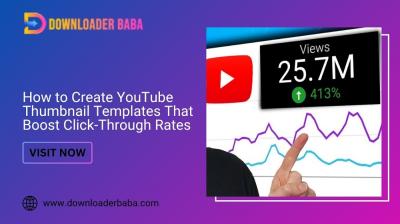 How to Create YouTube Thumbnail Templates That Boost Click-Through Rates