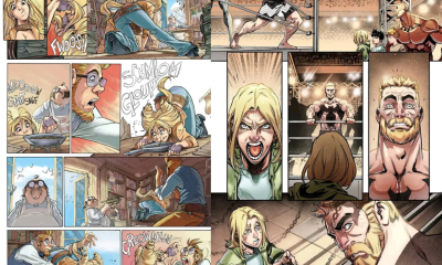 I Will Do Graphic Novel Comic Book NSFW Illustration Storyboard Comic Strip