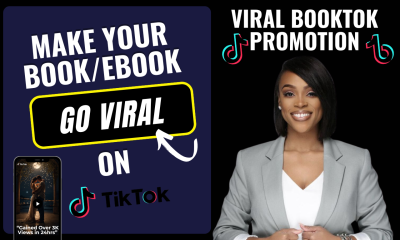 I will do BookTok Viral Video TikTok Book Promotion Amazon KDP Ads Ebook Marketing