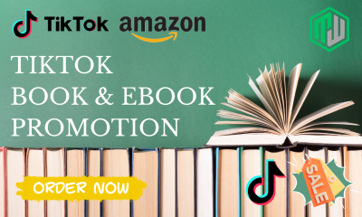 I will create viral TikTok videos and KDP ads for TikTok book promotion