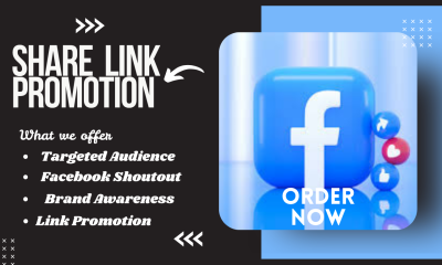 I Will Share Product, Website Link to Active 850,000 Group Page on Facebook, USA UK