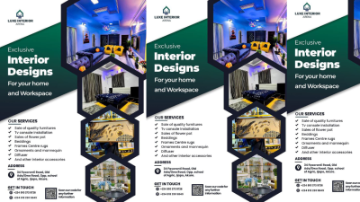 I Will Do Any Graphic Work Banner, Business Card, Poster, Logo