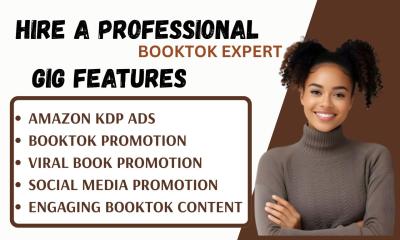 Viral BookTok Video Amazon KDP Book Promotion Book Trailer Book Promotion