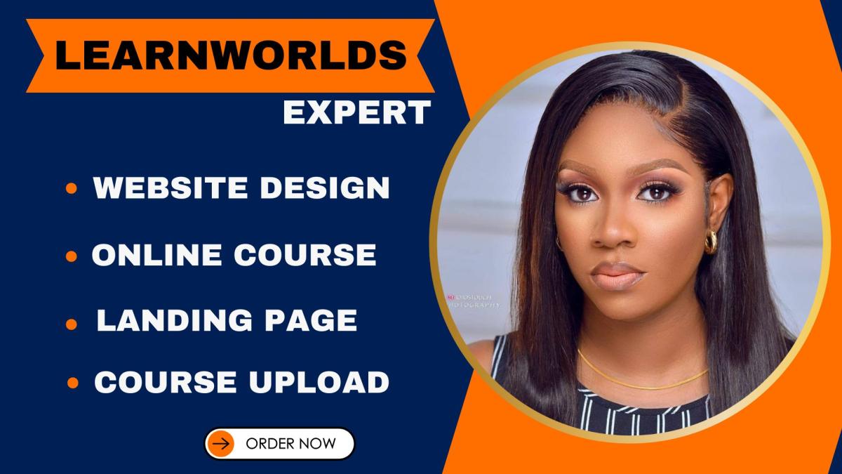 I will learnworlds website design learnworlds course website learnworlds course upload
