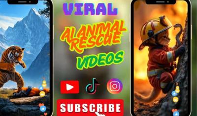 AI Animal Rescue Video | AI Animal Rescue | AI Animal Fusion | AI Cat | AI Pet