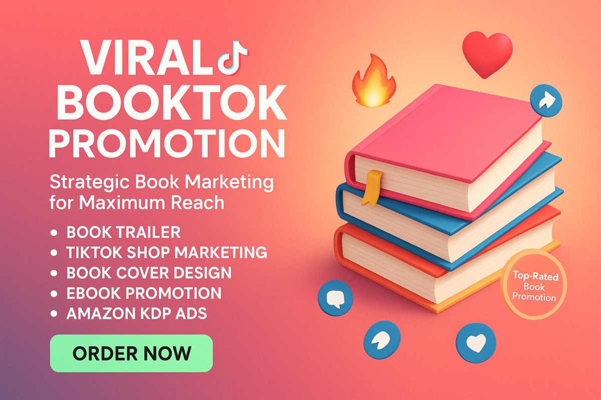 eBook Trailer BookTok Ebook Marketing TikTok Shop Amazon KDP Book Ads