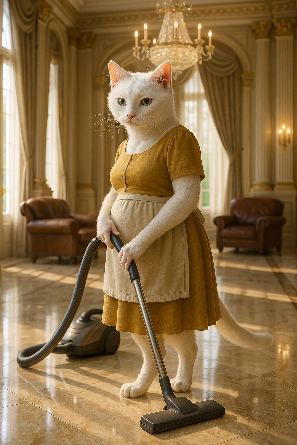 I will create viral AI cat videos, Marvel AI stories, AI animal fusion videos, AI fusion