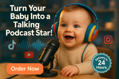I Will Create AI Talking Baby, Avatar, and Look-Alike AI Baby Videos