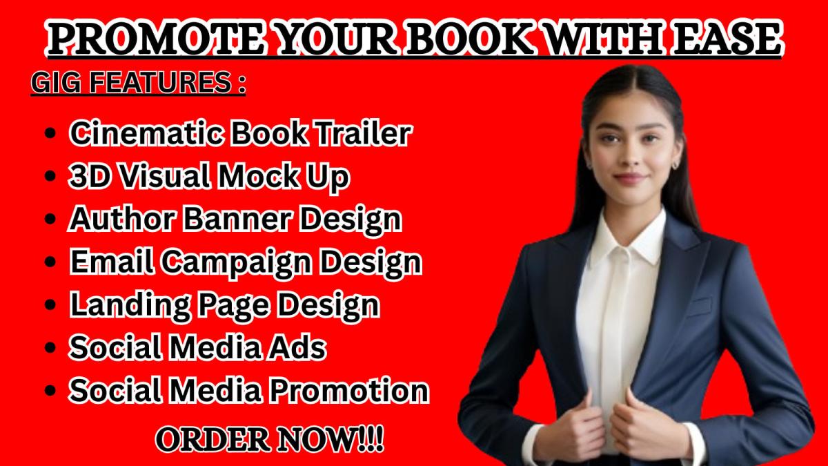 I Will Do Amazon KDP Book Promotion, Ebook Marketing, and Kindle Book Marketing