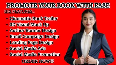 I Will Do Amazon KDP Book Promotion, Ebook Marketing, and Kindle Book Marketing