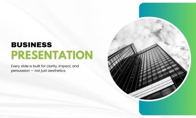 I will design business PowerPoint presentation, investor pitch decks, and Google Slides