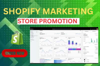 I will do Shopify marketing and promotion through Facebook ads sales funnel