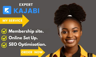 I will build Kajabi membership site, redesign Kajabi online school, and optimize SEO