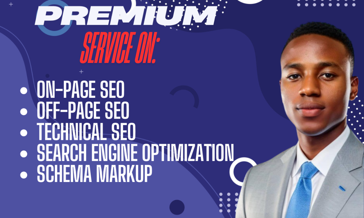 I Will Do On-Page SEO and Off-Page Search Engine Optimization to Rank Your Shopify Store