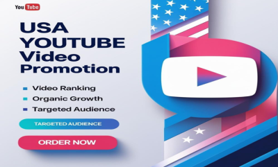 I will do USA YouTube Video Promotion and UK Music Video Promotion and Grow Channel