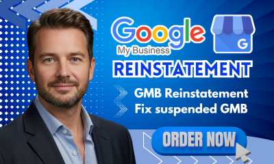 I will fix suspended Google Business, restore Maps listing, and recover GMB