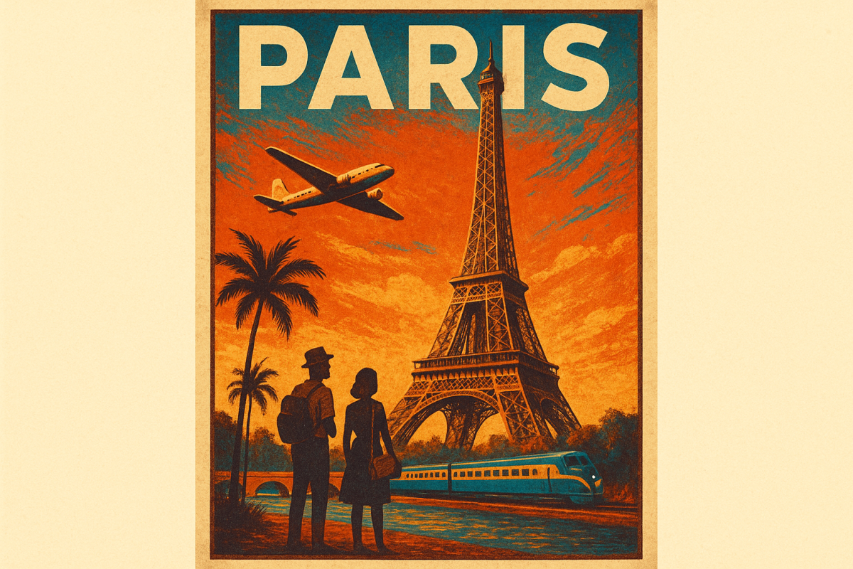 I will vintage poster retro illustration vintage flyer movie poster travel music poster