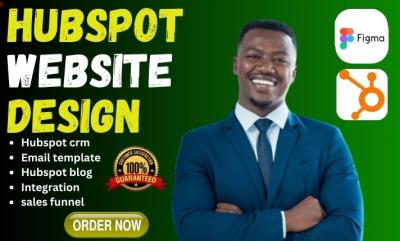 I will develop HubSpot website or HubSpot landing page, HubSpot blog, CRM