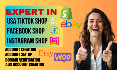 Create USA TikTok Shop US TikTok Account & Business Representative