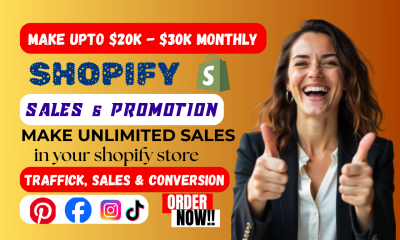 Do Shopify Marketing & Shopfiy Store Promotion to Boost Shopify Sales