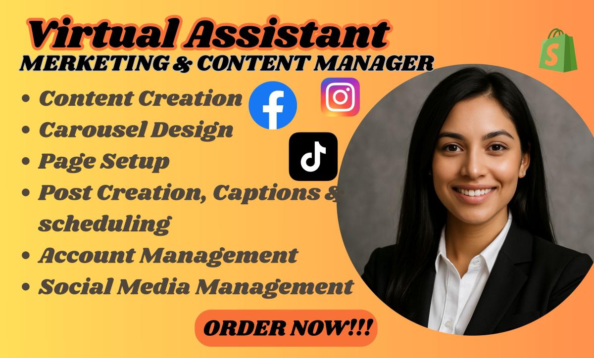 I will be social media branding content design reel carousel graphic tiktok instagram