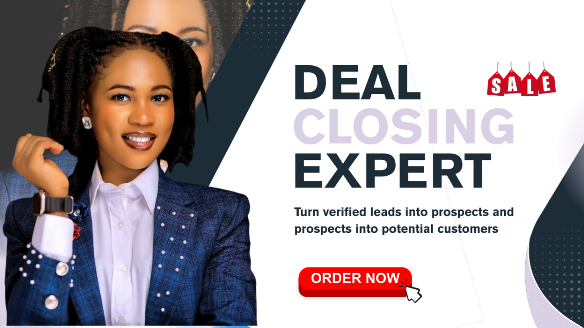 I will be your virtual B2B sales assistant for lead generation and deal closing