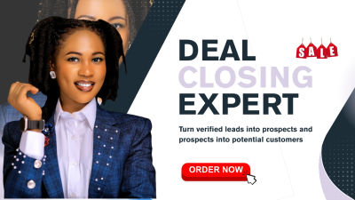 I will be your virtual B2B sales assistant for lead generation and deal closing