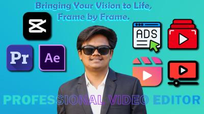 Professionally Edit Your Videos with Cinematic Quality