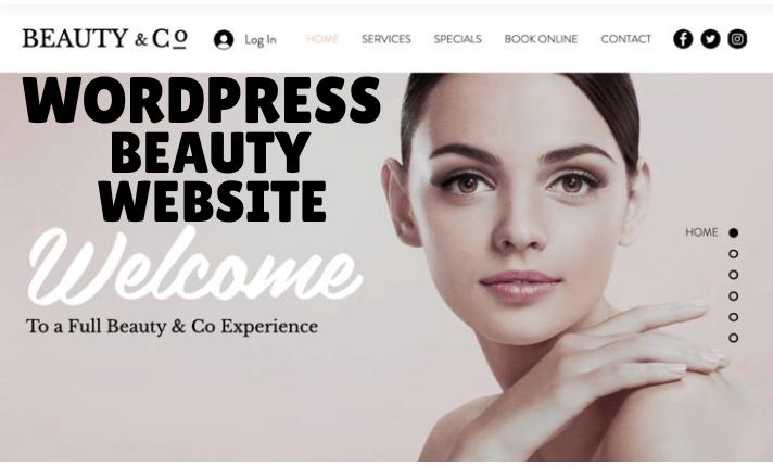 I will setup WordPress booking Calendly Acuity Scheduling Vagaro website