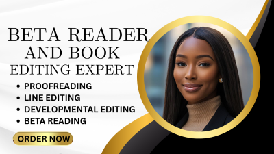 I Will Beta Read, Critique, and Edit Memoir, Poetry, Fantasy, Sci-Fi — Line and Developmental Editing