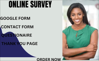 I Will Conduct Online Surveys on Targeted Audiences