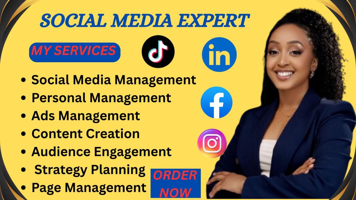 I will be your expert social media marketing manager and Canva template designer
