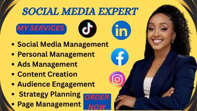 I will be your expert social media marketing manager and Canva template designer