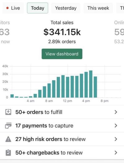 I Will Boost Shopify Sales, Website Promotion, Etsy Promotion, SEO