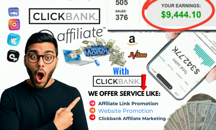 ClickBank Affiliate Link Promotion & Affiliate Marketing ClickBank Link Promotion
