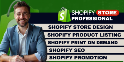 I will do professional Amazon to Shopify product listing or product upload & store design