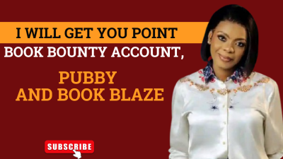 I will get you point on Book Bounty, Pubby, and Book Blaze