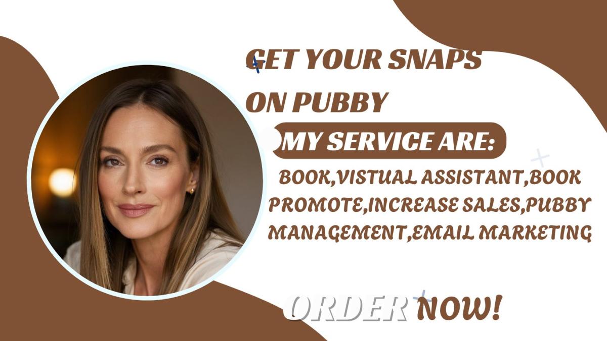 I Will Get You Snaps on Your Pubby Account