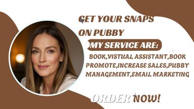 I Will Get You Snaps on Your Pubby Account