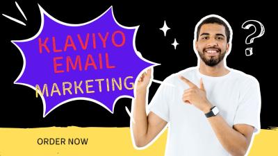 I will set up Klaviyo, email marketing, and sales funnel for your Shopify store